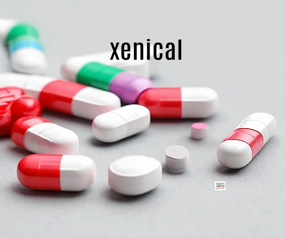 Las pastillas xenical las venden sin receta